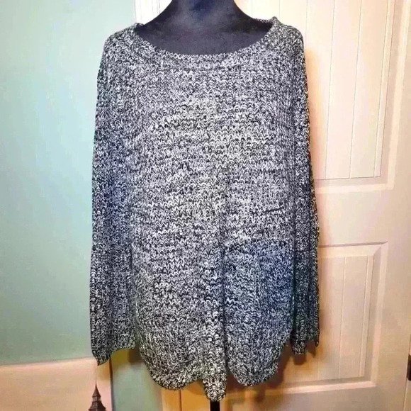 Hannah kitted long sleeve sweater size large - Picture 1 of 6